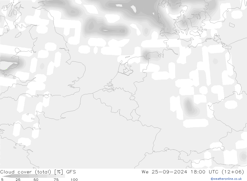  () GFS  25.09.2024 18 UTC