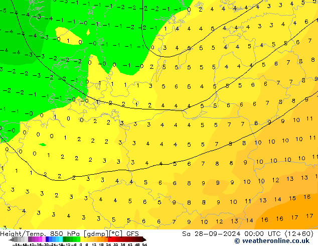 GFS: Sa 28.09.2024 00 UTC