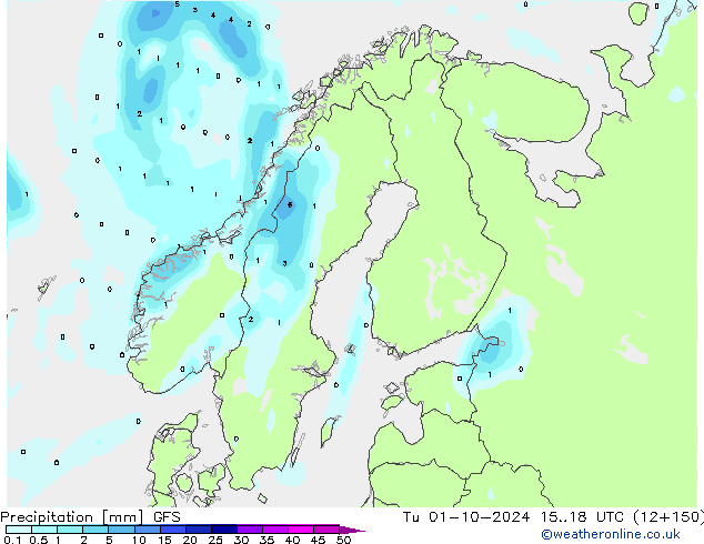  GFS  01.10.2024 18 UTC