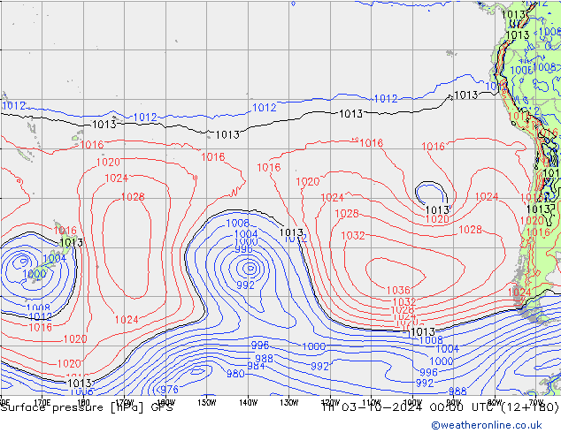      GFS  03.10.2024 00 UTC