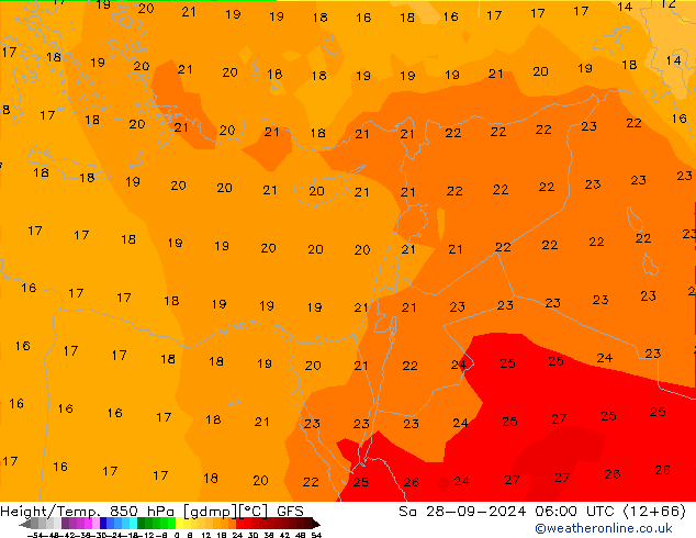 Z500/Rain (+SLP)/Z850 GFS So 28.09.2024 06 UTC