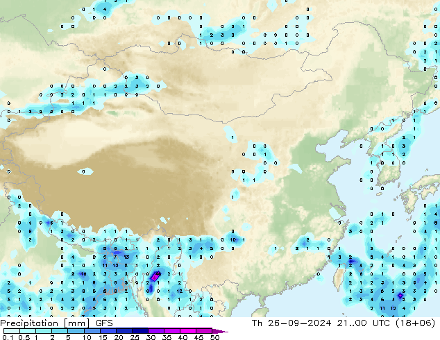 GFS: Th 26.09.2024 00 UTC