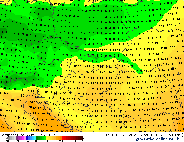     GFS  03.10.2024 06 UTC