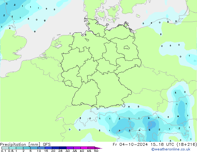 GFS: пт 04.10.2024 18 UTC