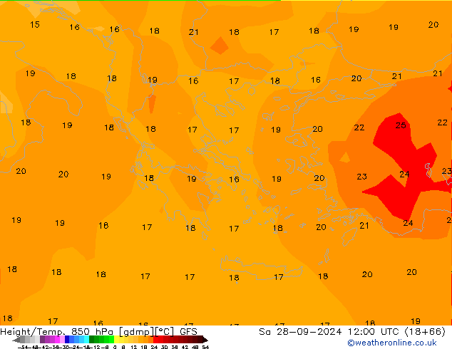 GFS: Sa 28.09.2024 12 UTC