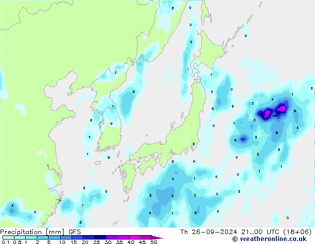 GFS: czw. 26.09.2024 00 UTC