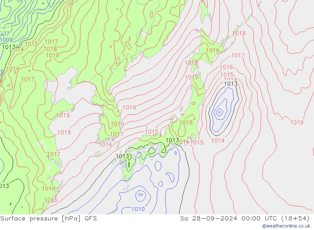 GFS: Sa 28.09.2024 00 UTC