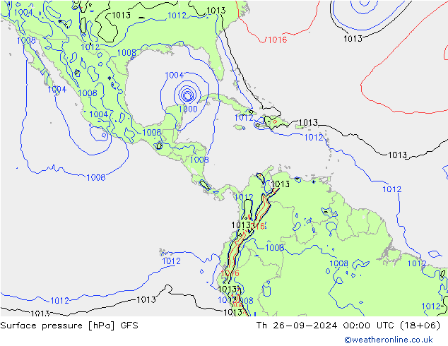 GFS: Qui 26.09.2024 00 UTC