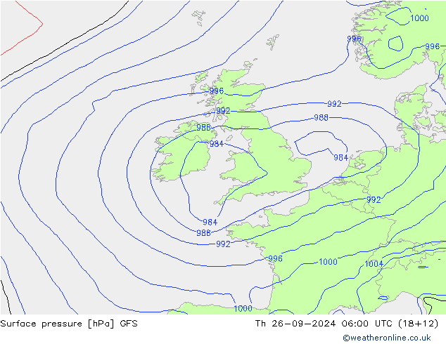 GFS:  26.09.2024 06 UTC