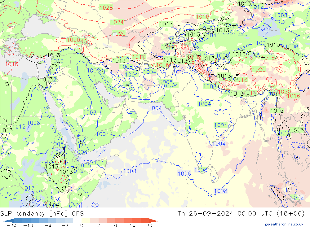   GFS  26.09.2024 00 UTC