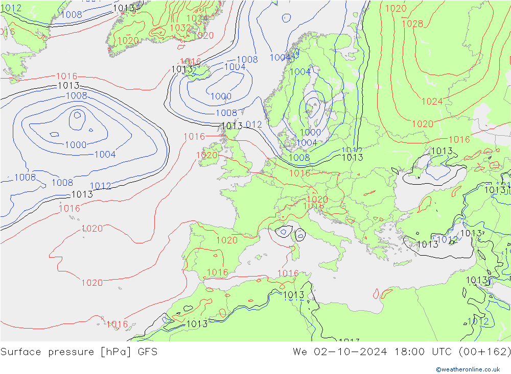      GFS  02.10.2024 18 UTC