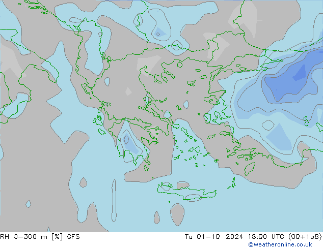 0-300 m Nispi Nem GFS Sa 01.10.2024 18 UTC