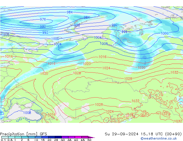  GFS  29.09.2024 18 UTC