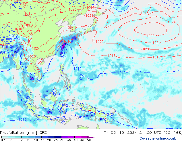  GFS  03.10.2024 00 UTC