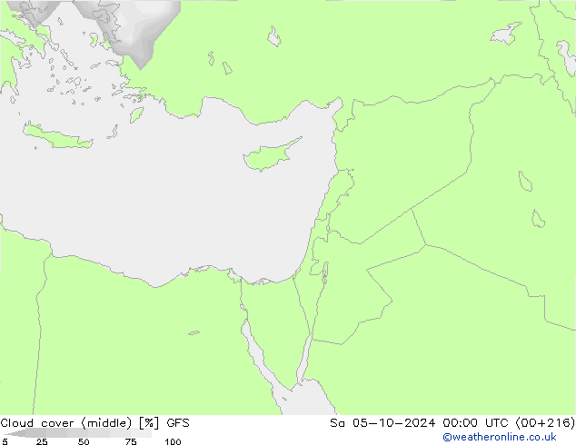  () GFS  05.10.2024 00 UTC