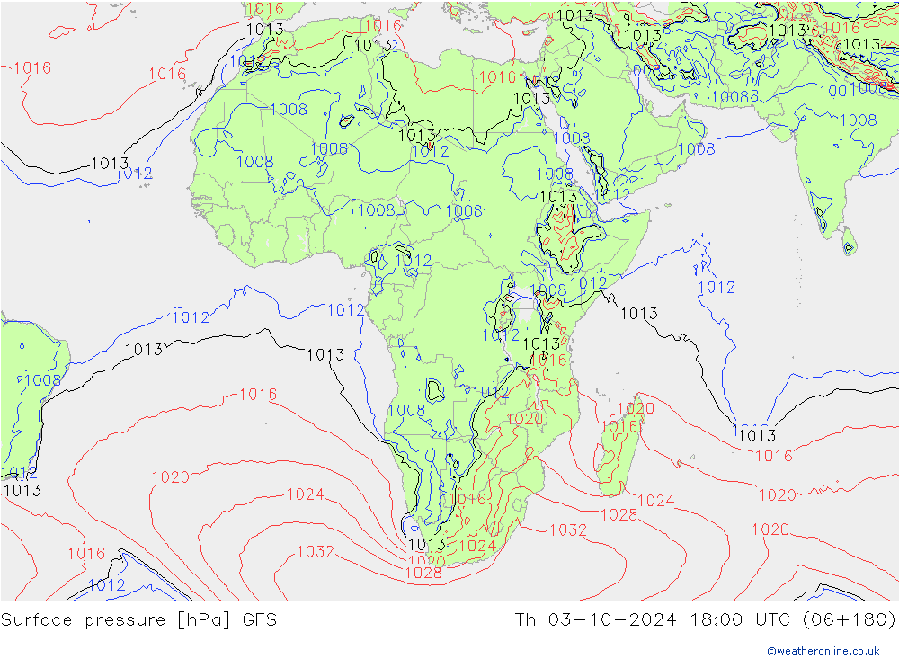 GFS: jeu 03.10.2024 18 UTC