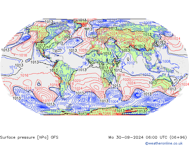 GFS: ma 30.09.2024 06 UTC