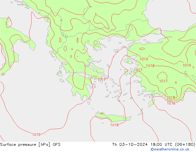 GFS: Do 03.10.2024 18 UTC