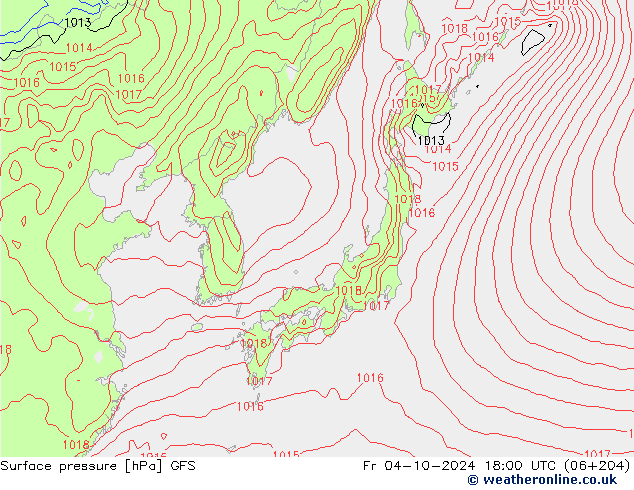 GFS: vr 04.10.2024 18 UTC