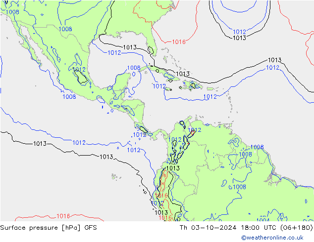 GFS: Čt 03.10.2024 18 UTC