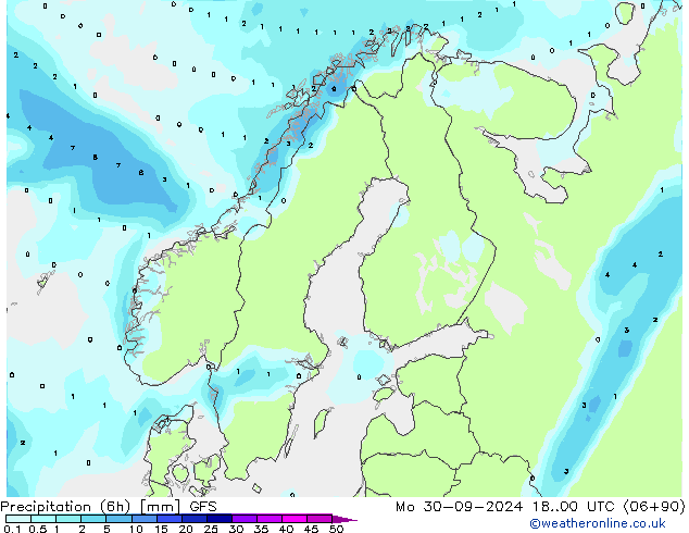  (6h) GFS  30.09.2024 00 UTC