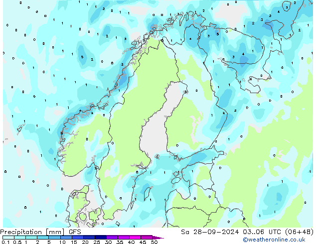 GFS: Cts 28.09.2024 06 UTC