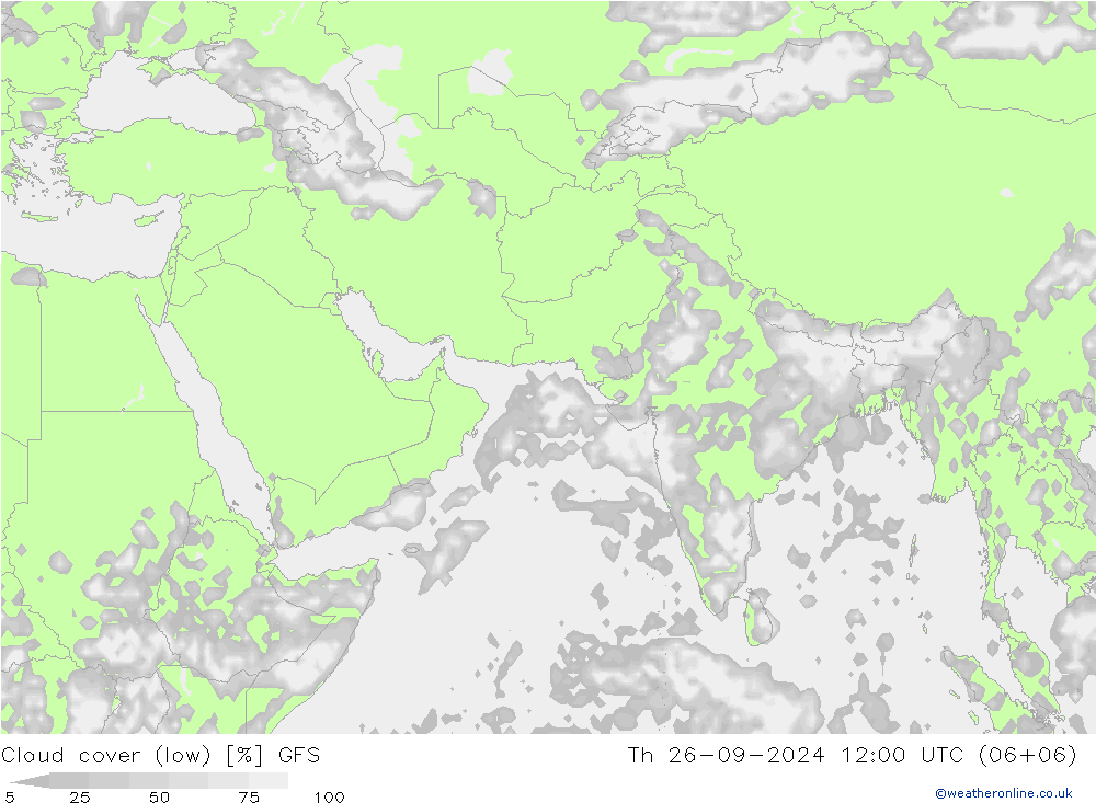  () GFS  26.09.2024 12 UTC