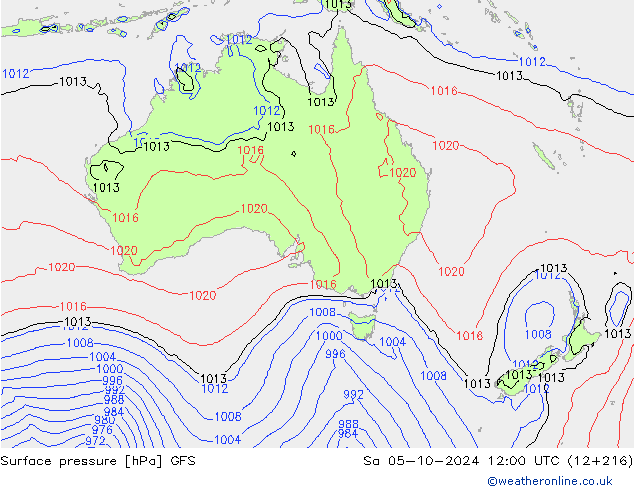      GFS  05.10.2024 12 UTC