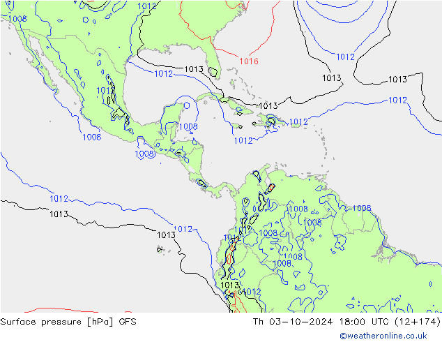 GFS: чт 03.10.2024 18 UTC