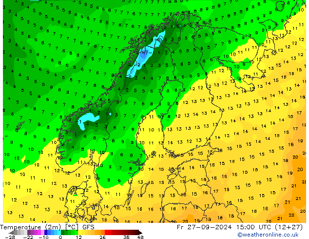     GFS  27.09.2024 15 UTC