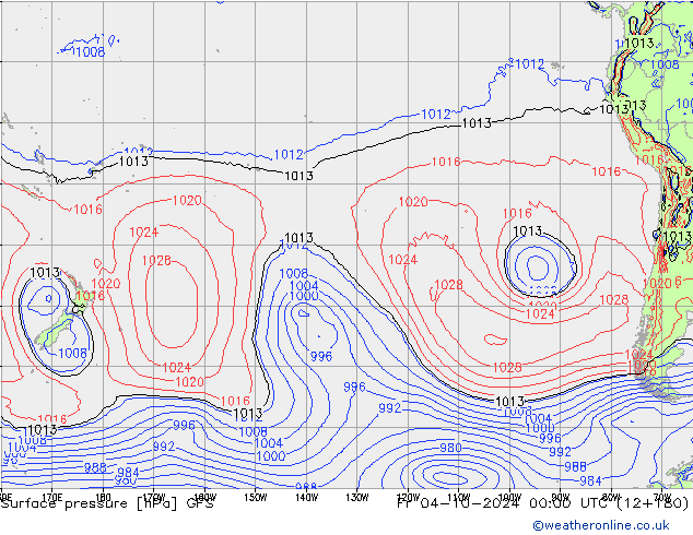 GFS: пт 04.10.2024 00 UTC