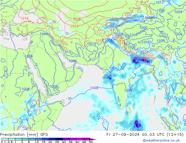  GFS  27.09.2024 03 UTC