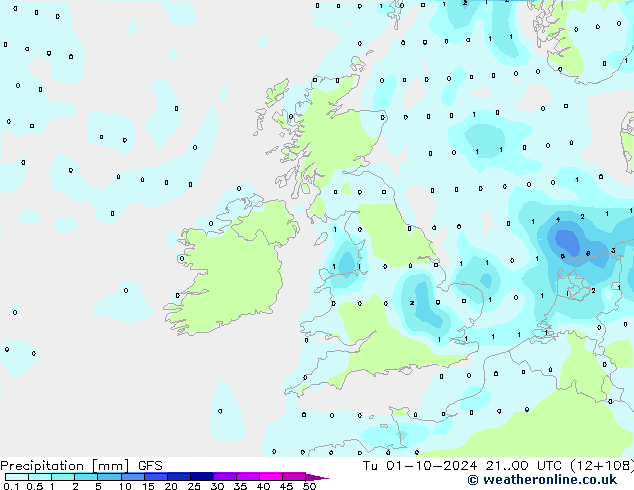 GFS: вт 01.10.2024 00 UTC