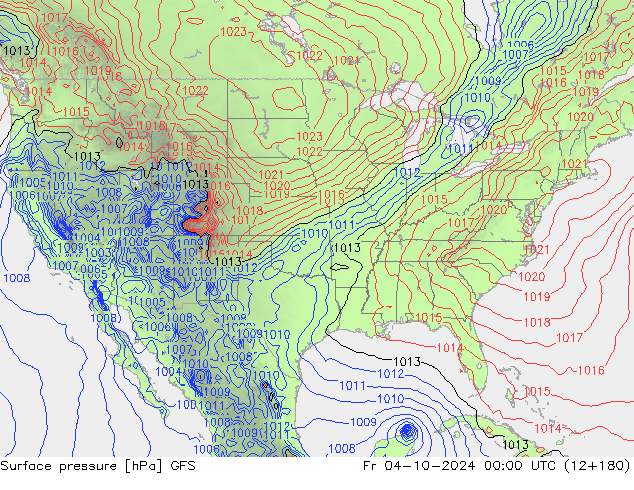 GFS: Fr 04.10.2024 00 UTC