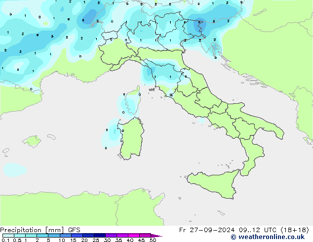  GFS  27.09.2024 12 UTC