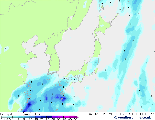 GFS: We 02.10.2024 18 UTC