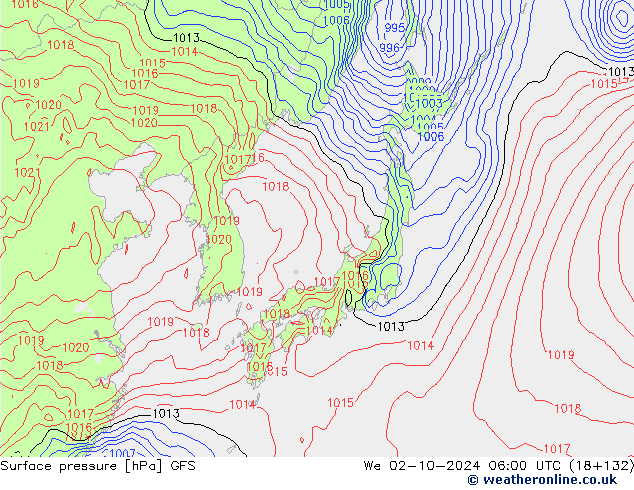 GFS: ср 02.10.2024 06 UTC