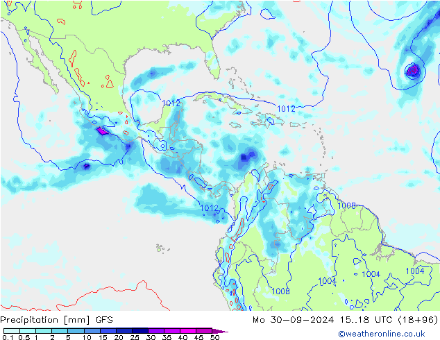 GFS: ma 30.09.2024 18 UTC