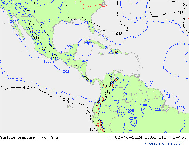 GFS: Per 03.10.2024 06 UTC