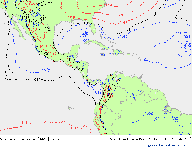 GFS: so. 05.10.2024 06 UTC