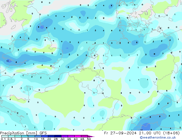 GFS: Fr 27.09.2024 00 UTC