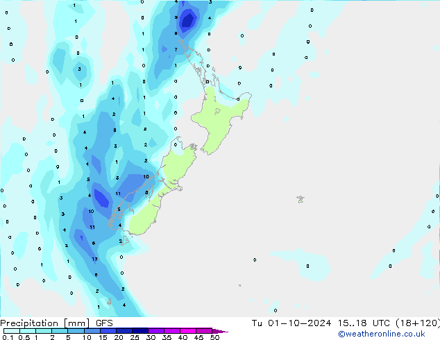 GFS: mar 01.10.2024 18 UTC