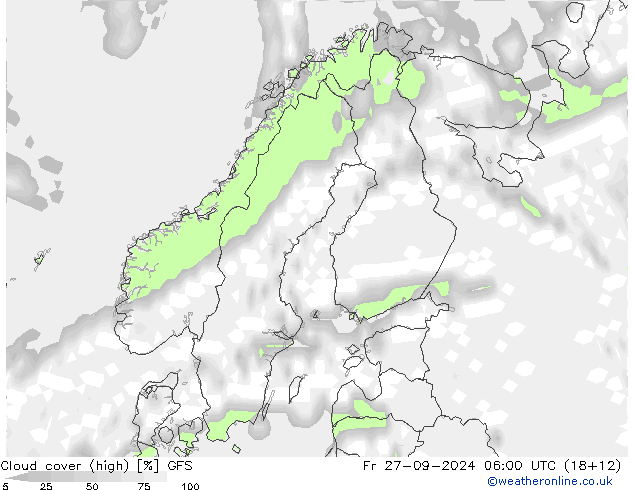 nuvens (high) GFS Sex 27.09.2024 06 UTC