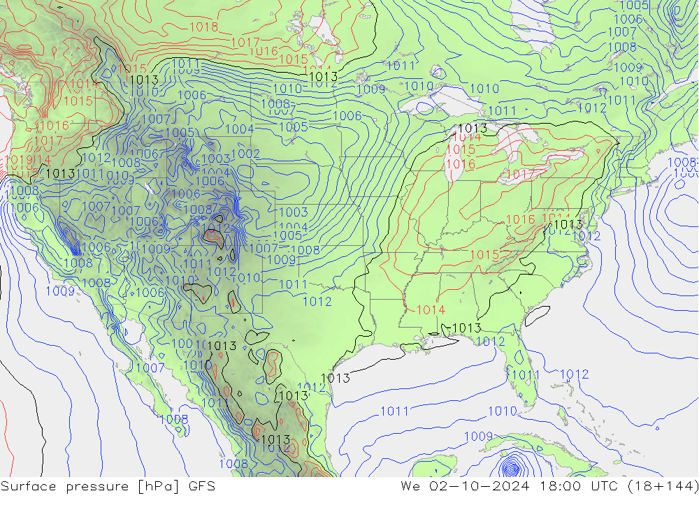 GFS: ср 02.10.2024 18 UTC