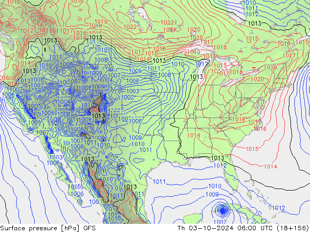 GFS: do 03.10.2024 06 UTC