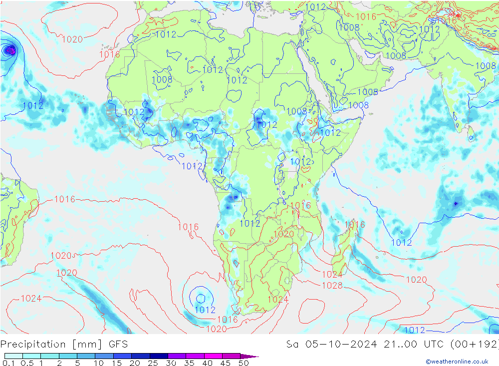 GFS:  05.10.2024 00 UTC