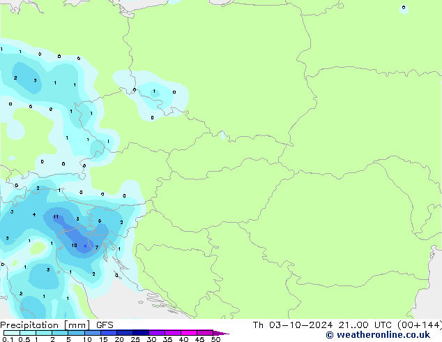 GFS: Th 03.10.2024 00 UTC