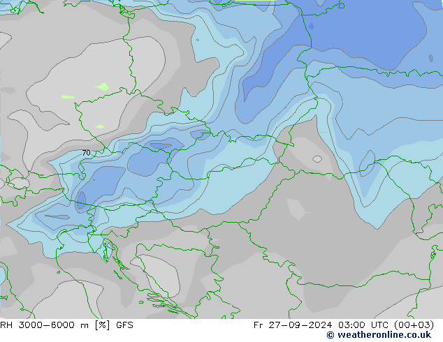 RH 3000-6000 m GFS  27.09.2024 03 UTC