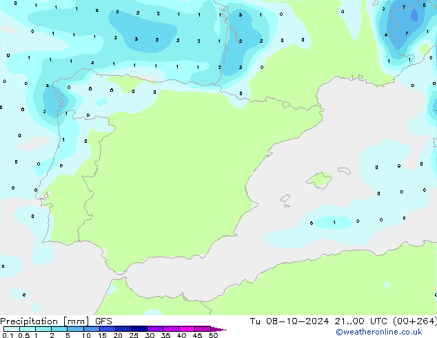 GFS:  08.10.2024 00 UTC