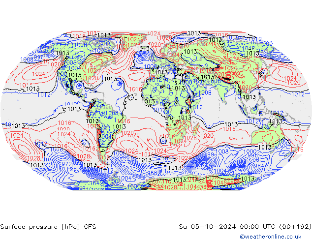 GFS: So 05.10.2024 00 UTC